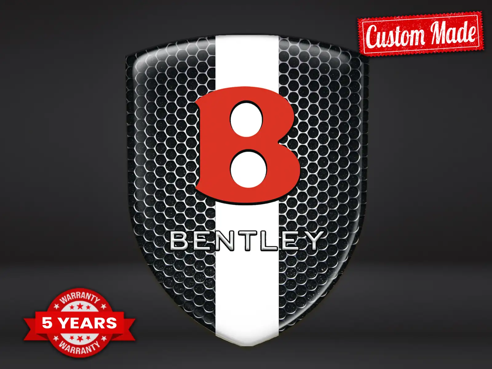 Bentley Parabrisas Personalizados Máximo Estilo Pro Resistente